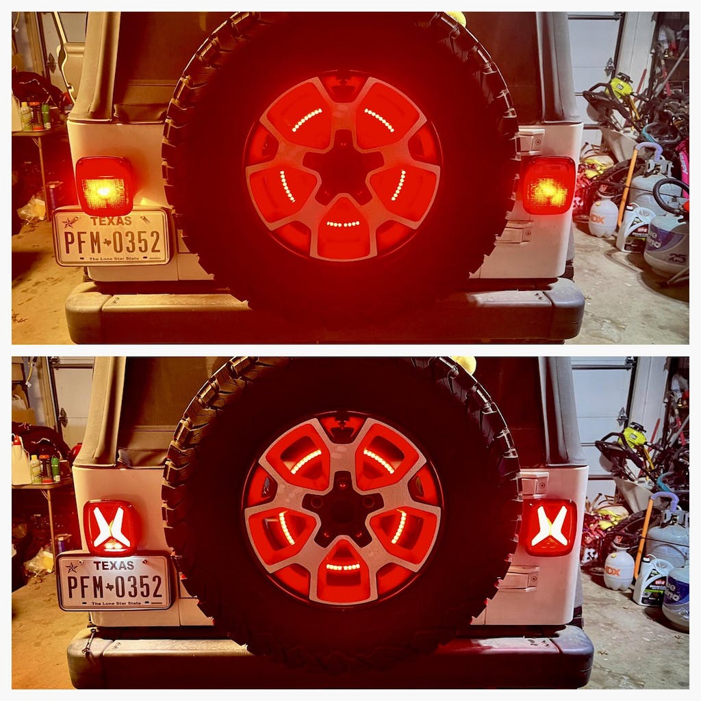 TJ LED Tails