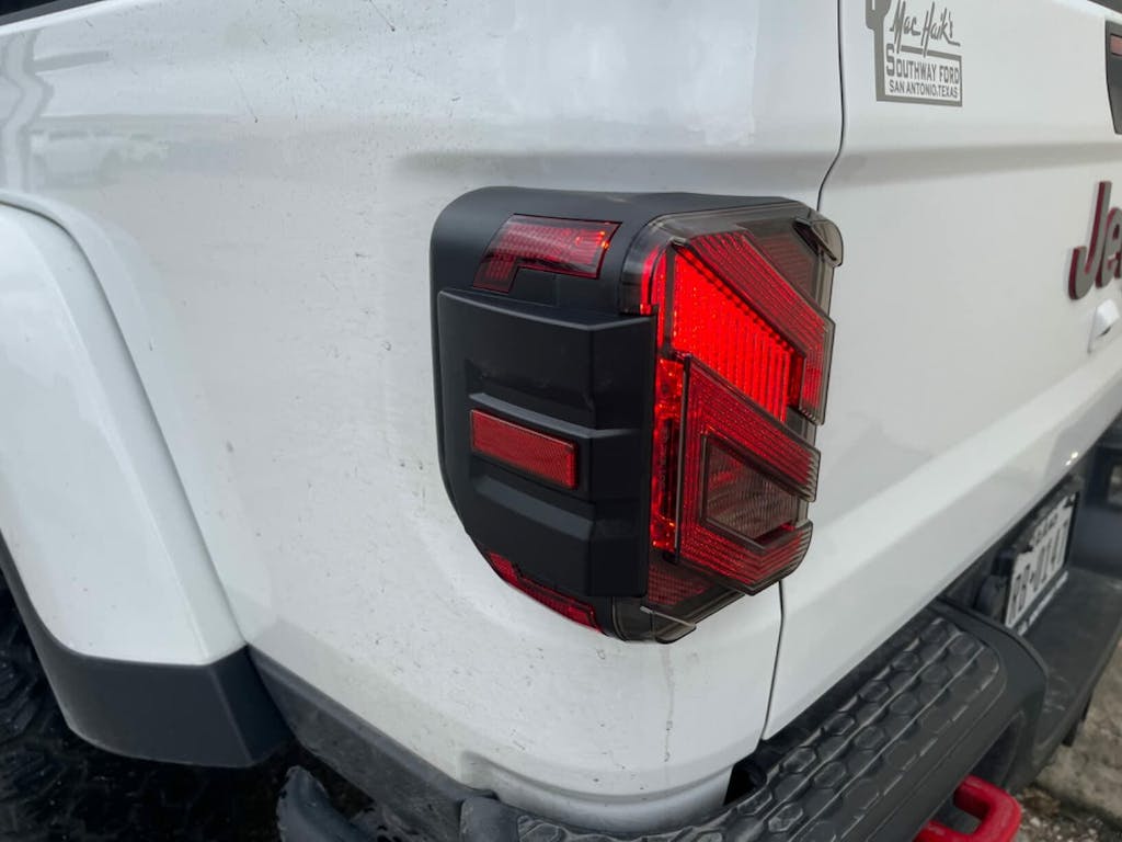 Zues JT Tail Lights