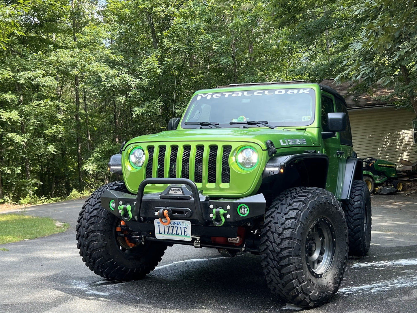 9" Static Series RGBW Headlight