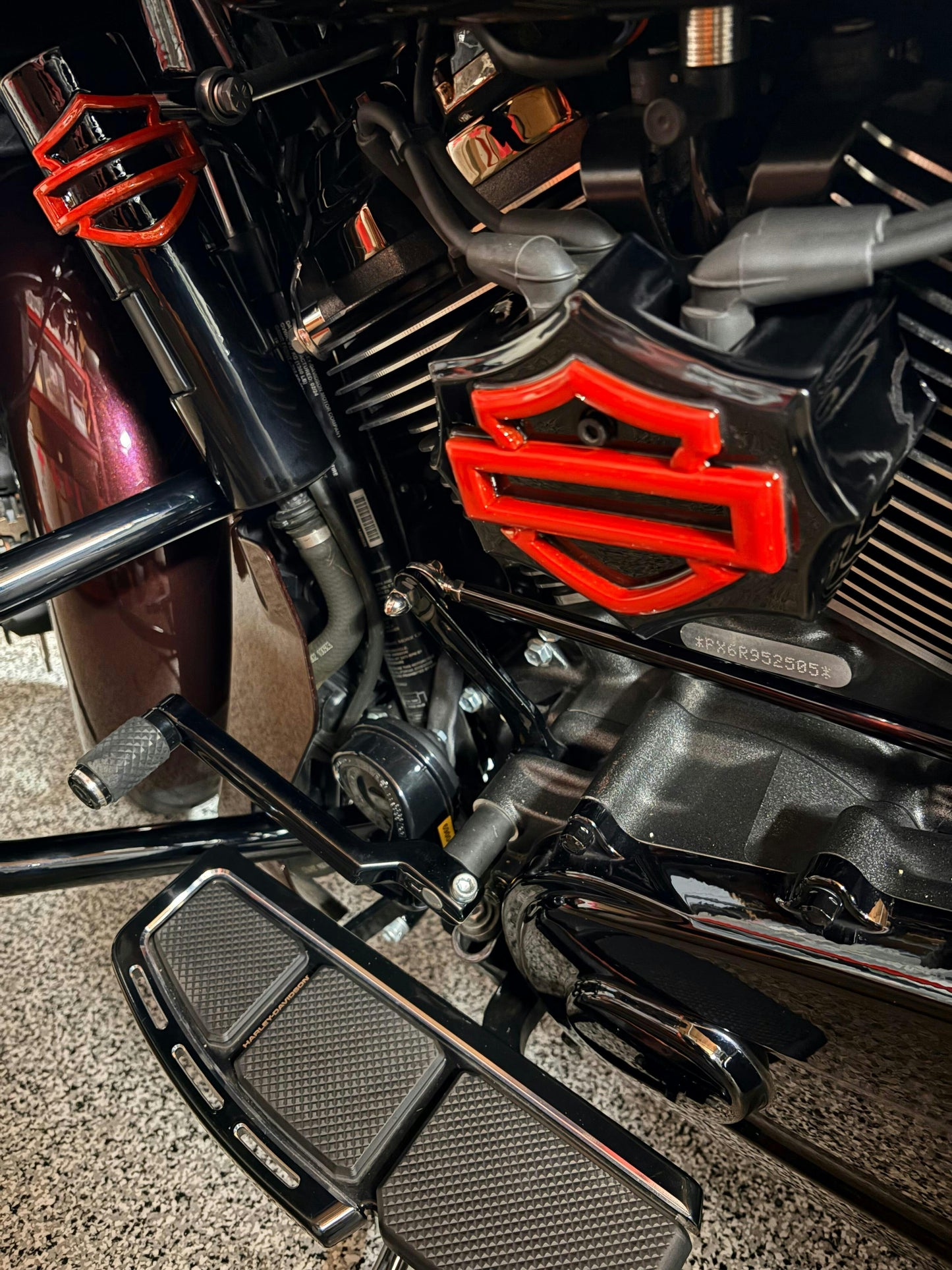 18+ Shield themed Coil Cover