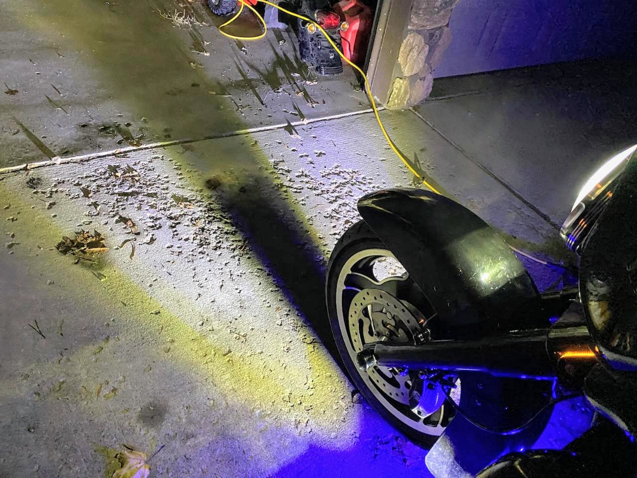 Harley chin spoiler RAKED