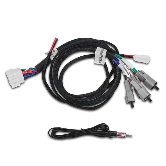 Can-Am X3 Plug & Play Radio Harness for the MRX150 Head Unit