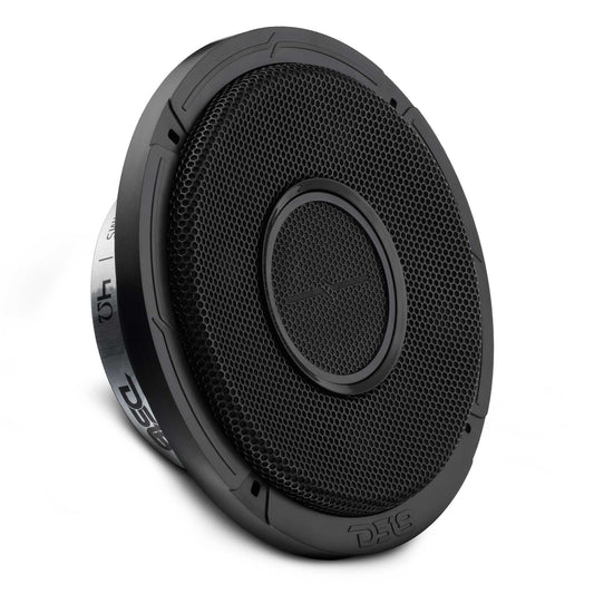PRO 8" Shallow Coaxial Hybrid Mid-Range Loudspeaker with Built-in Driver | 200W RMS 4-Ohm
