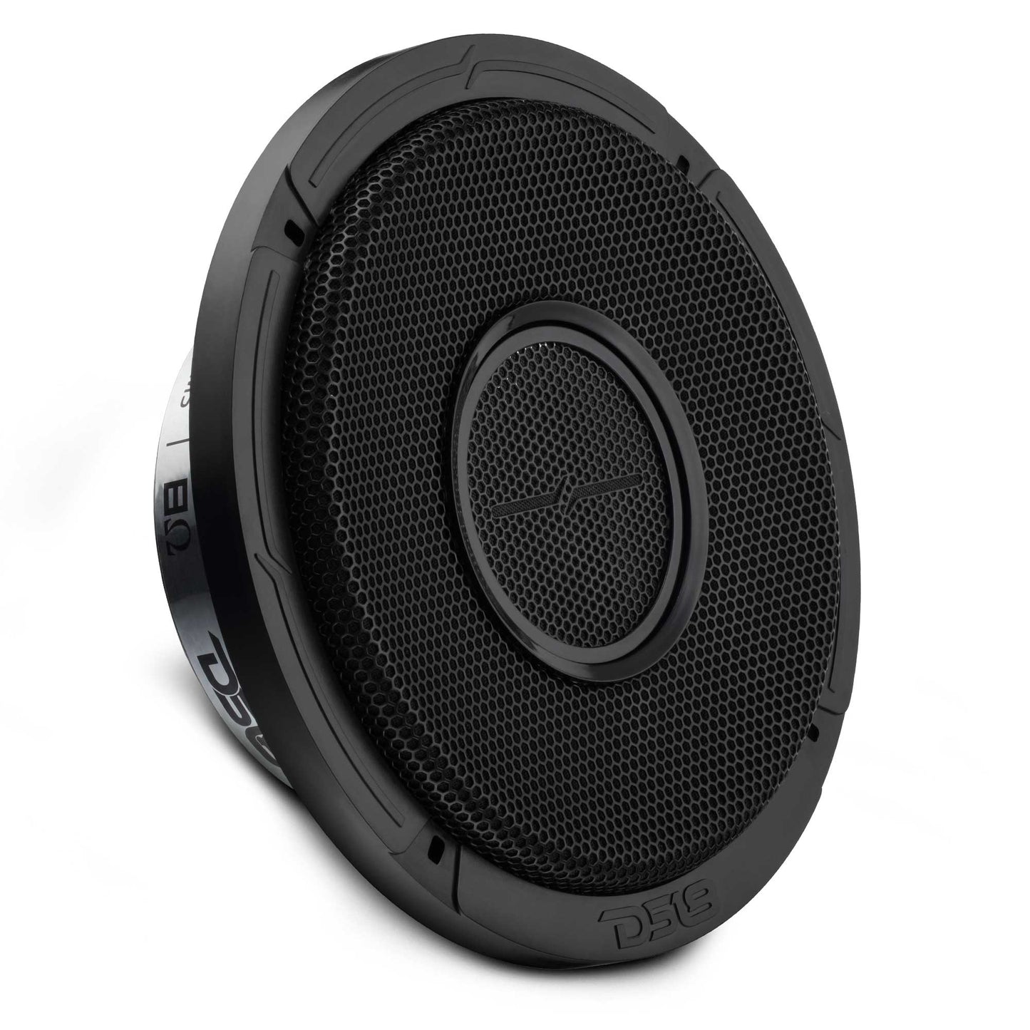 PRO 8" Shallow Coaxial Hybrid Mid-Range Loudspeaker with Built-in Driver | 200W RMS 8-Ohm