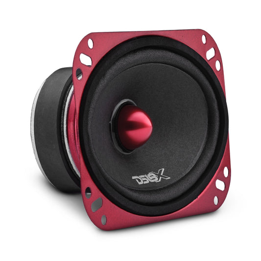 PRO-X 4x6” Mid-Range Loudspeaker with Bullet | 100W RMS 4-Ohm