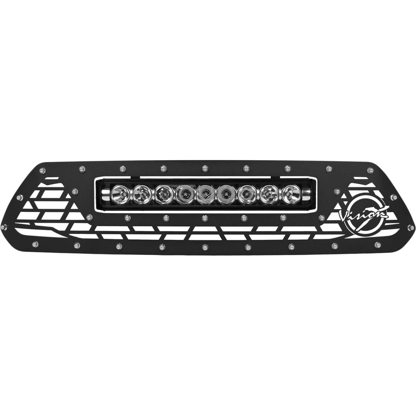 2012-2015 Toyota Tacoma Light Bar Grille (with XPR-9M)