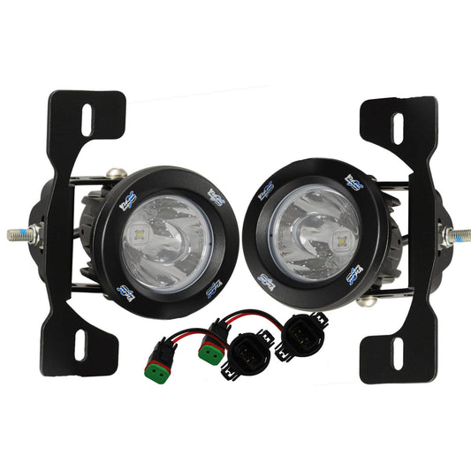 2013-2017 Jeep JK X Fog Light Kit (with XIL-OPR120)