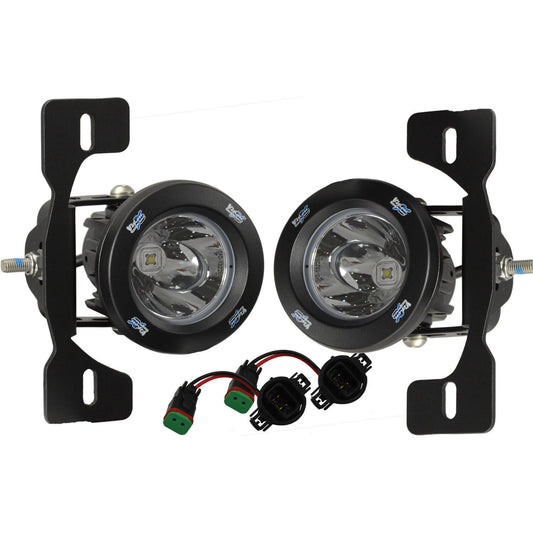 2013-2017 Jeep JK X Fog Light Kit (with XIL-OPR110)