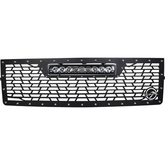 2014-2015 Chevy Silverado 1500 Z71 Grille Fits 19" XPR Halo Light Bar