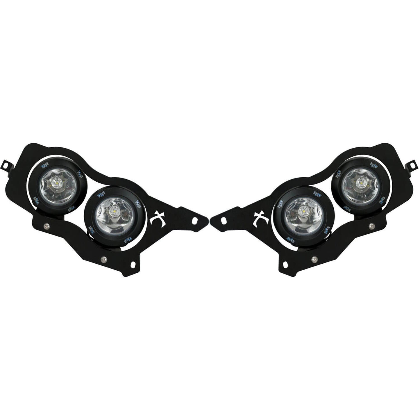 2014-2018 Polaris RZR Factory Headlight Halo Upgrade Kit (with 4 XIL-OPRH110)