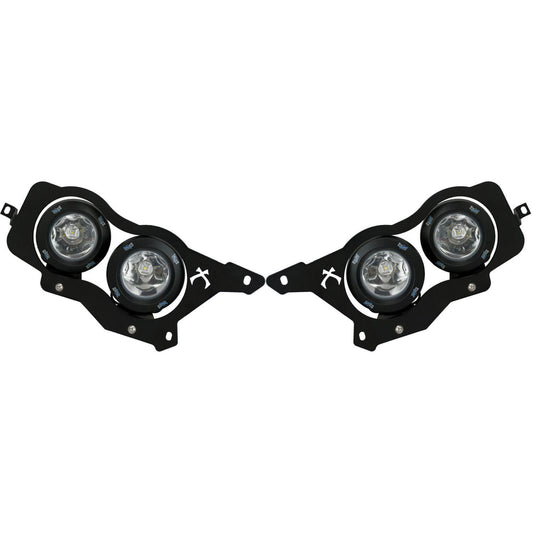 2014-2018 Polaris RZR Factory Headlight Halo Upgrade Kit (with 4 XIL-OPRH110)