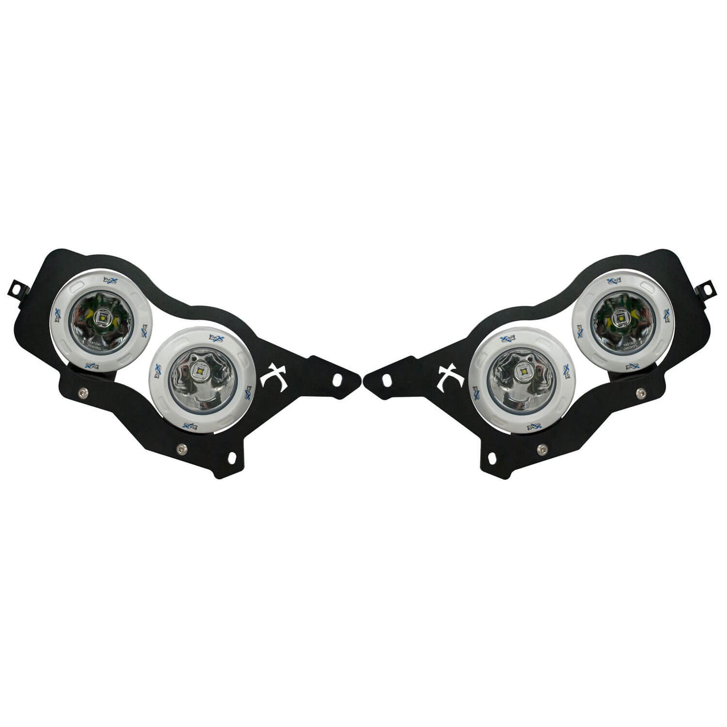 2014-2018 Polaris RZR White Factory Headlight Upgrade Kit White (XIL-OPR110W)
