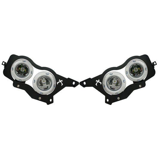 2014-2018 Polaris RZR White Factory Headlight Upgrade Kit White (XIL-OPR110W)