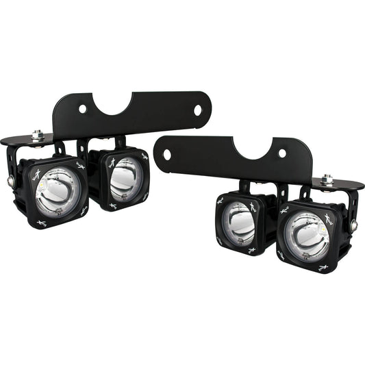 2017-2020 Ford Raptor LED Fog Light Kit (Optimus Lights)