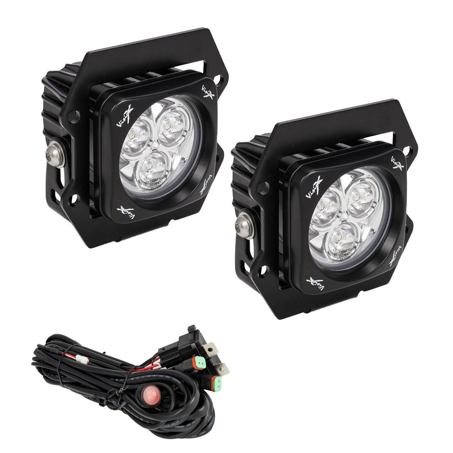 2019+ Ford Ranger LED Fog light Kit With 3.0" CG2 Multi-LED Lights