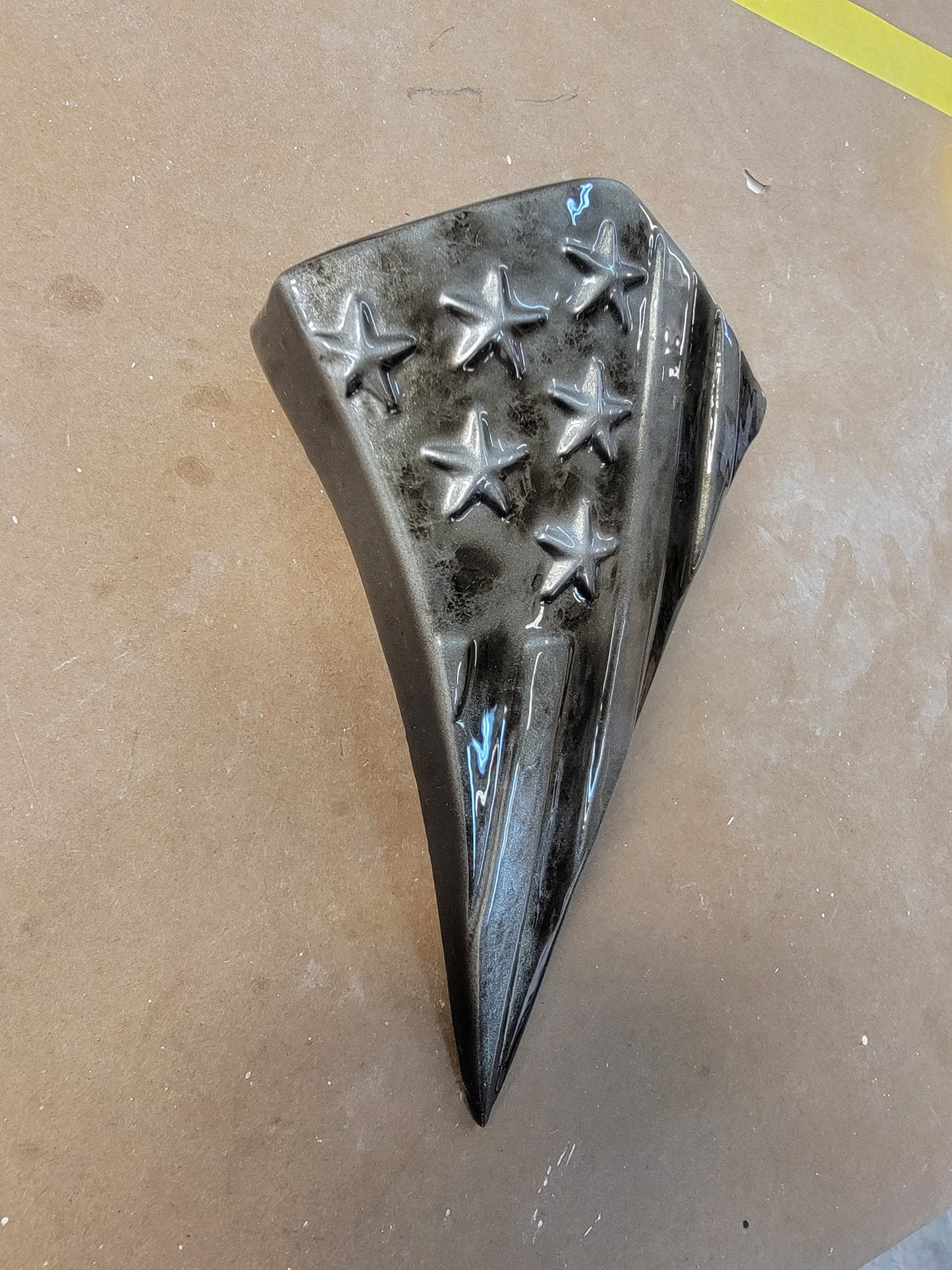 American flag Horn Cover