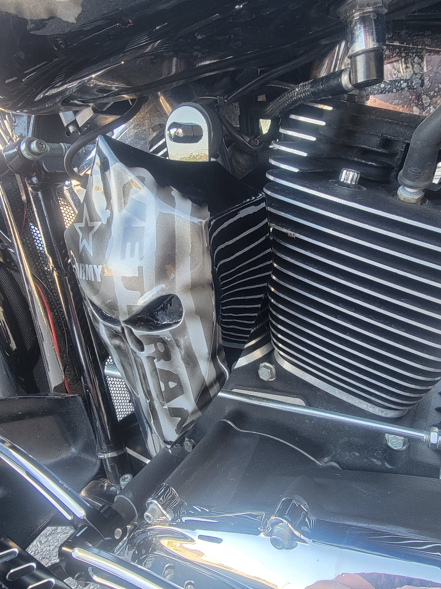 3D Punisher with Army Veteran