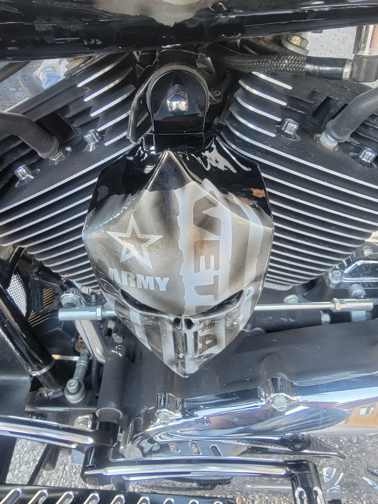 3D Punisher with Army Veteran