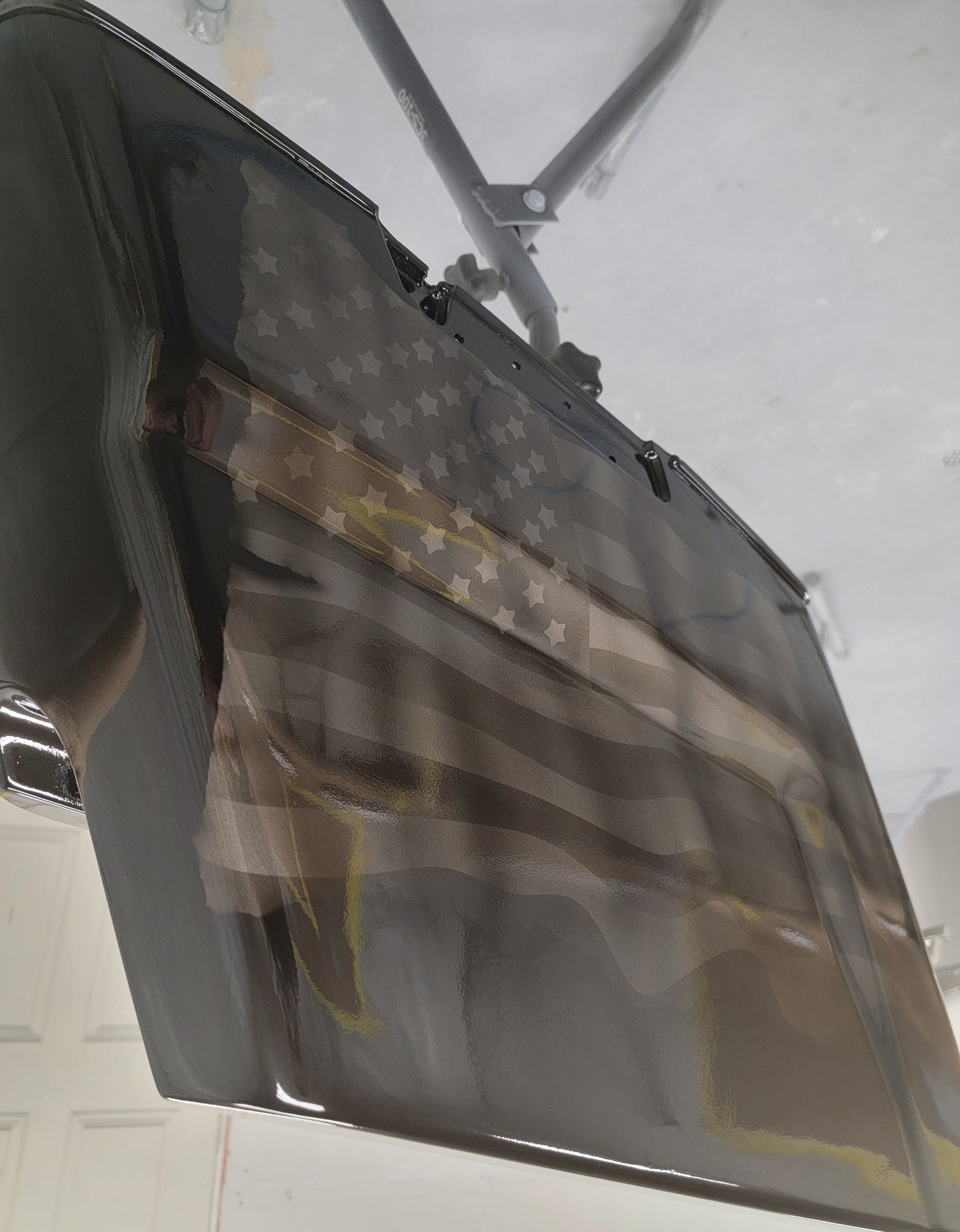 Punisher skull flag bags