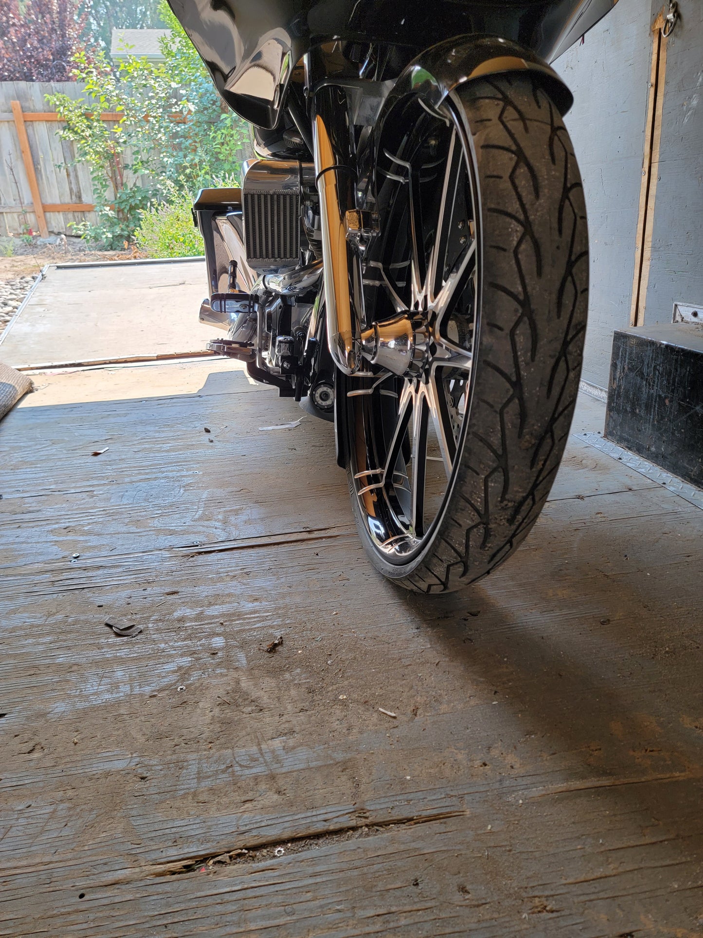 Harley chin spoiler RAKED