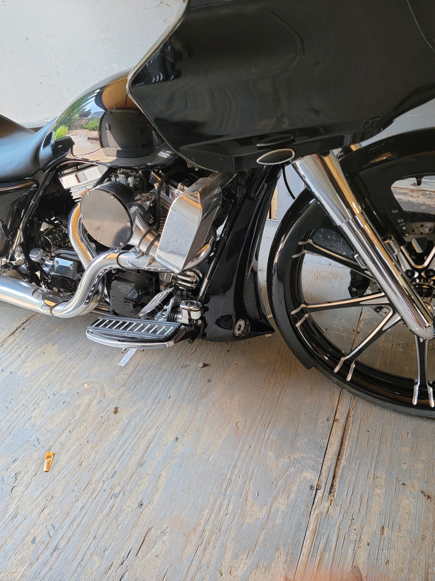 Harley chin spoiler RAKED