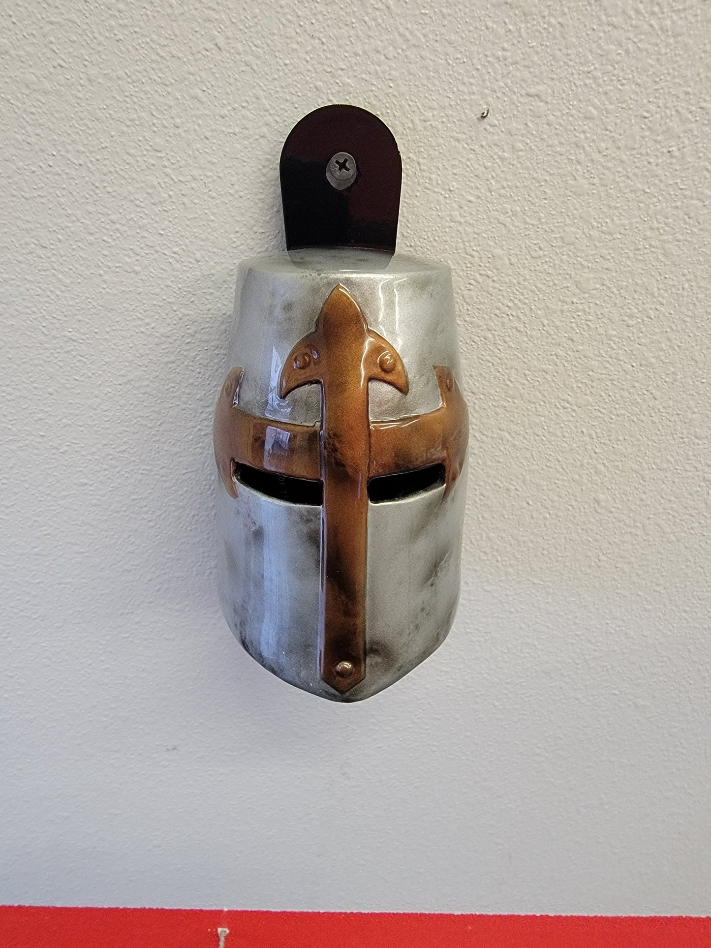 Custom Harley horn 3D Crusader