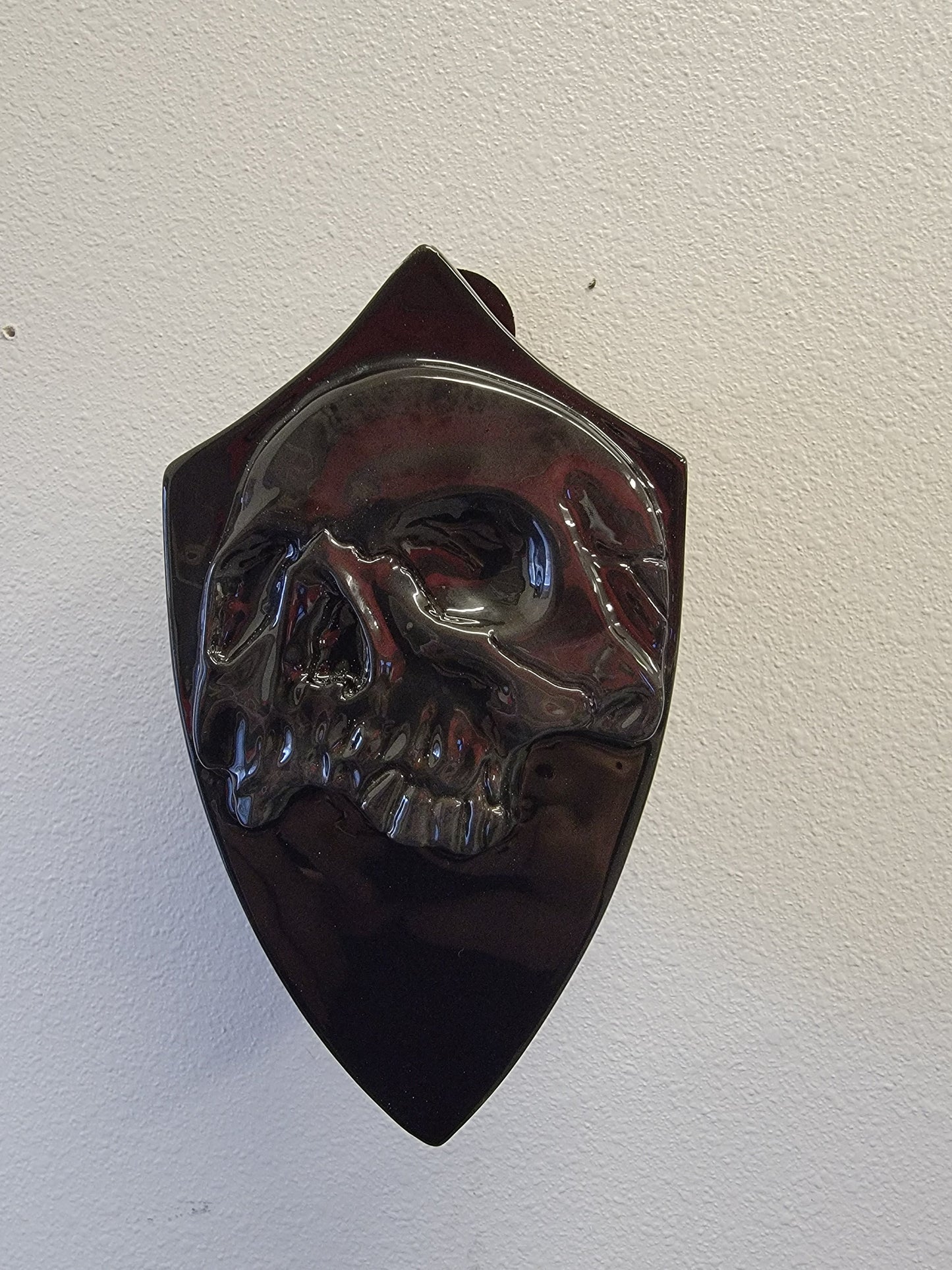 Indian twisted skull horn cover