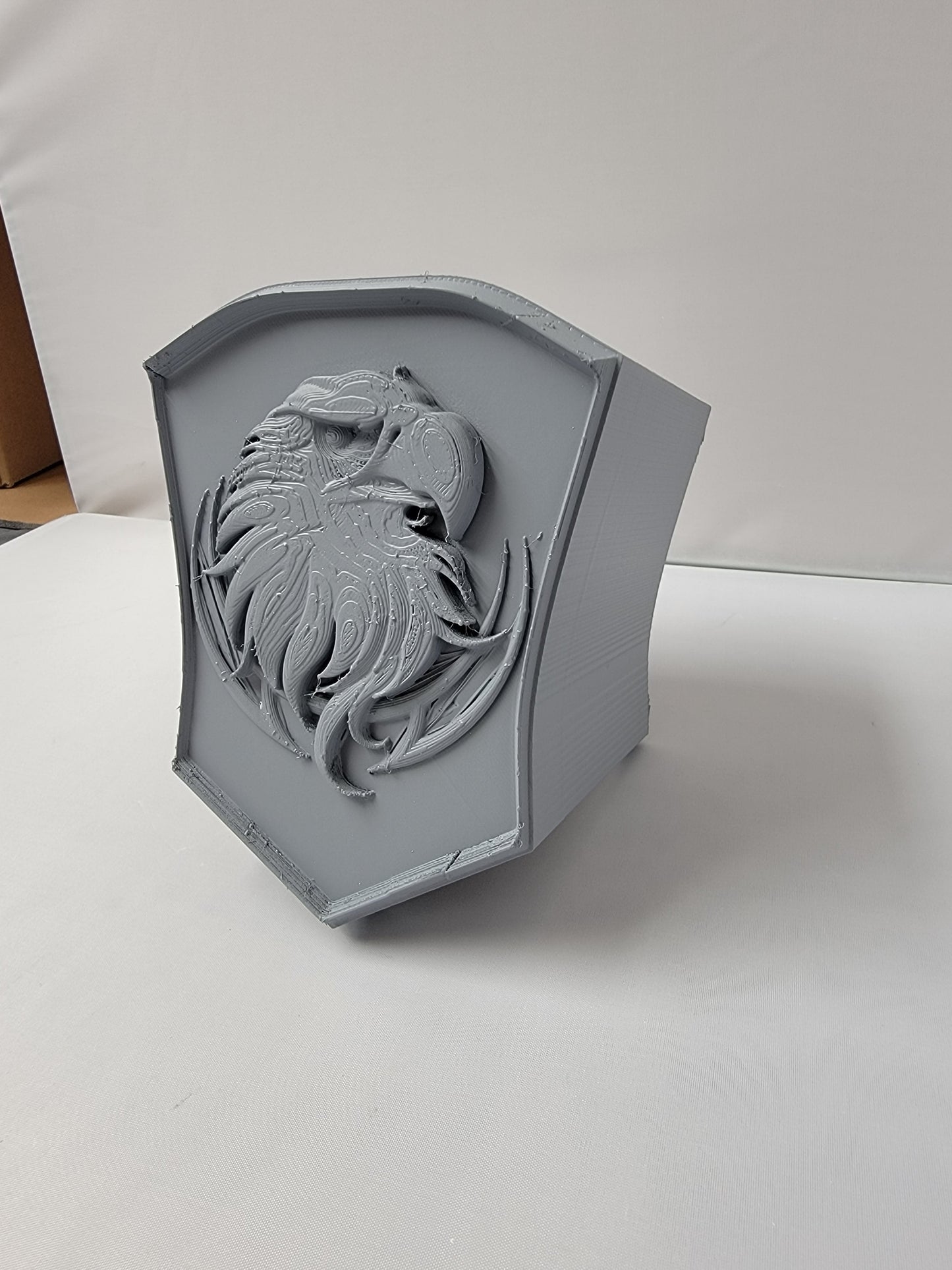 Eagle horn cover