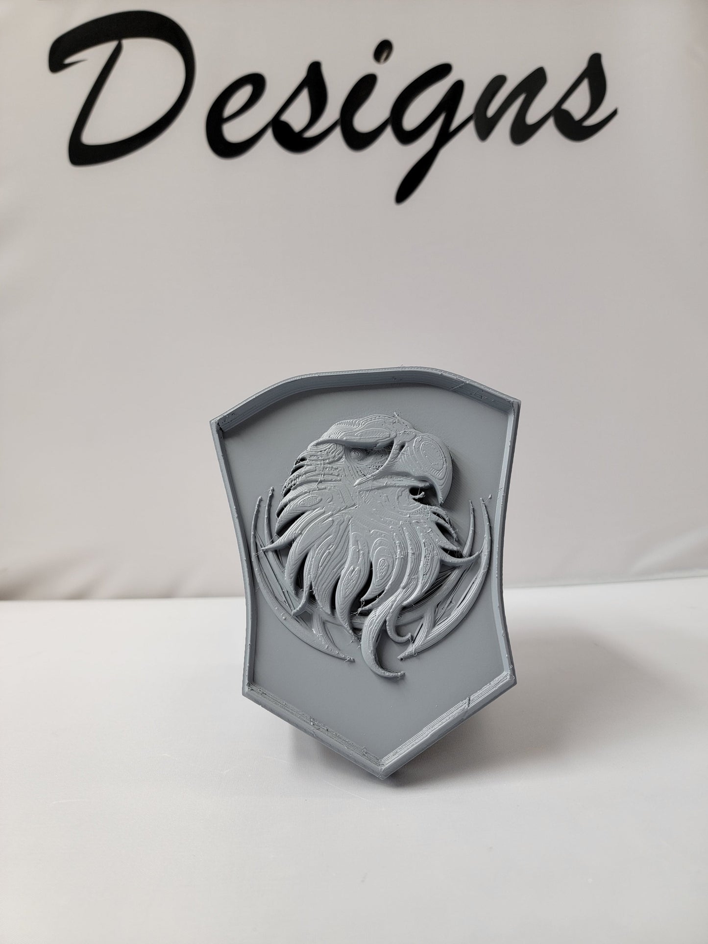 Eagle horn cover
