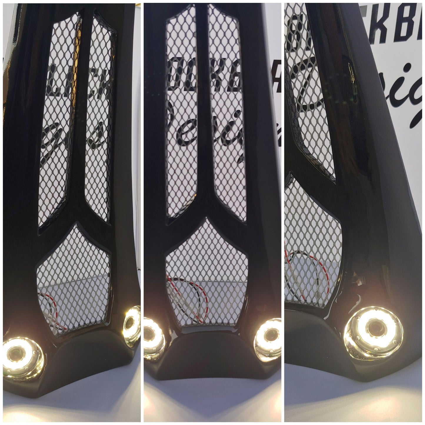 Harley chin spoiler NON RAKED