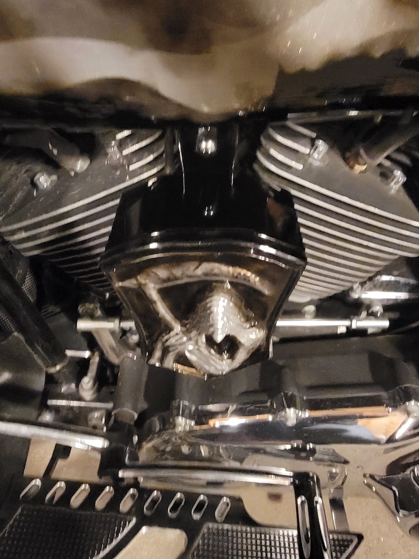 3D Reaper horn cover