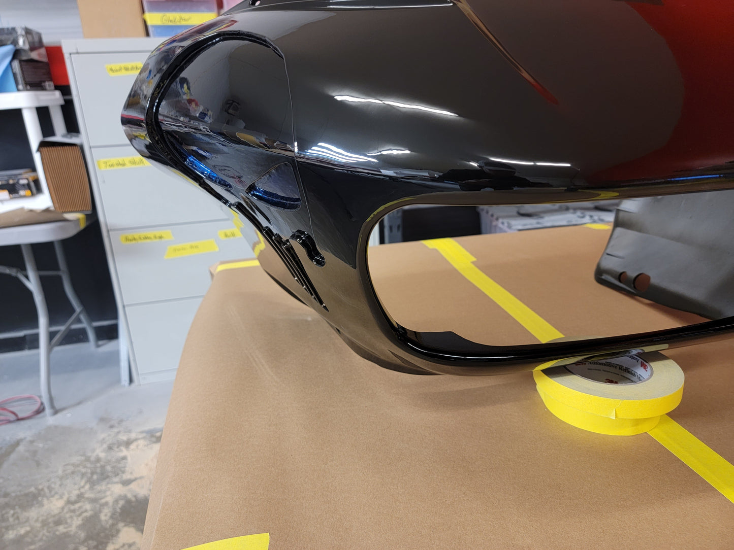 Harley davidson recessed Punisher fairing road glide
