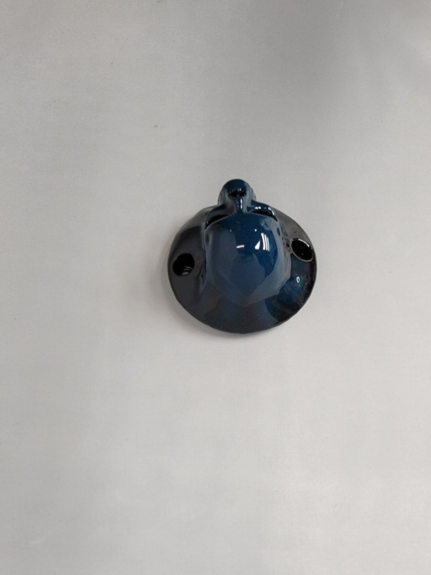 3D Ancient Skull derby and points cover