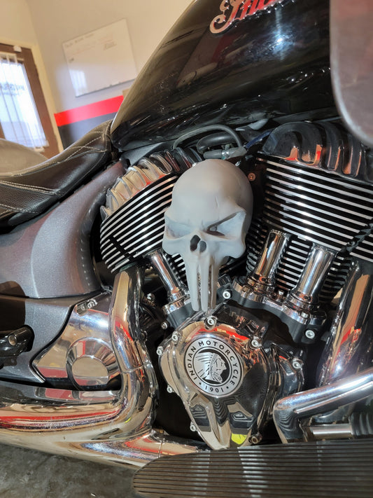Indian big Punisher flag Horn cover