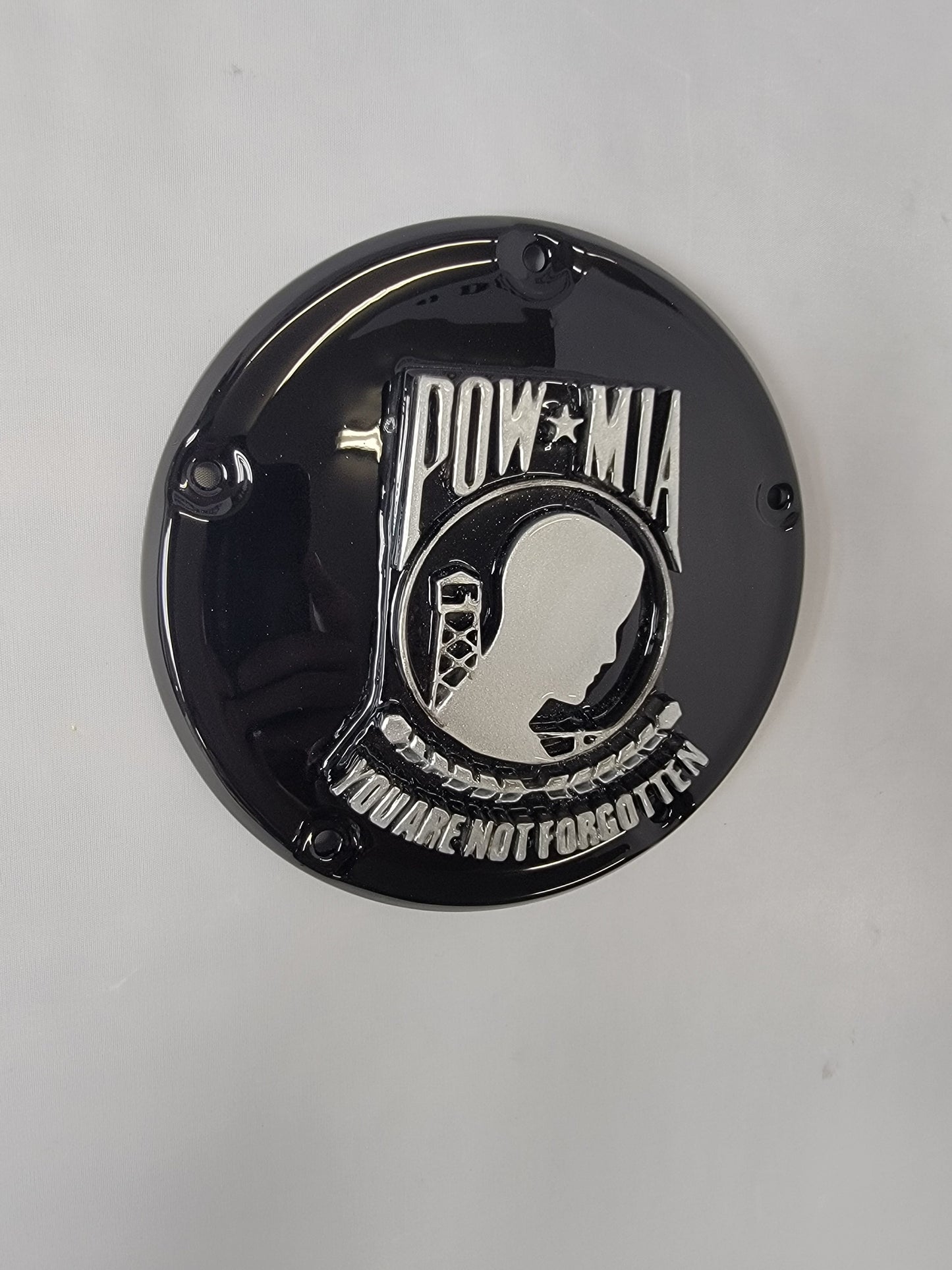 Harley POW-MIA derby and points cover