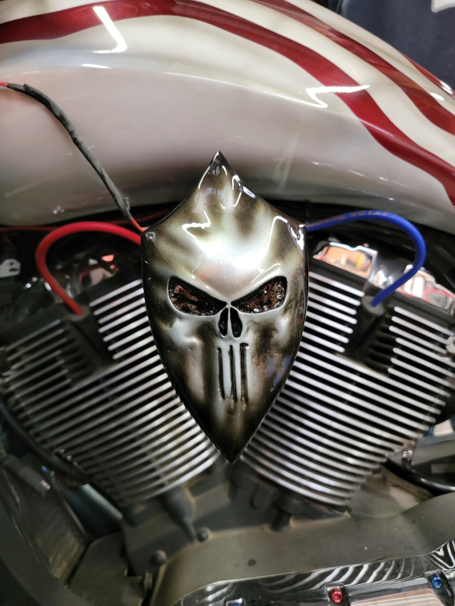 Punisher flag Victory "cheese wedge" replacement cover