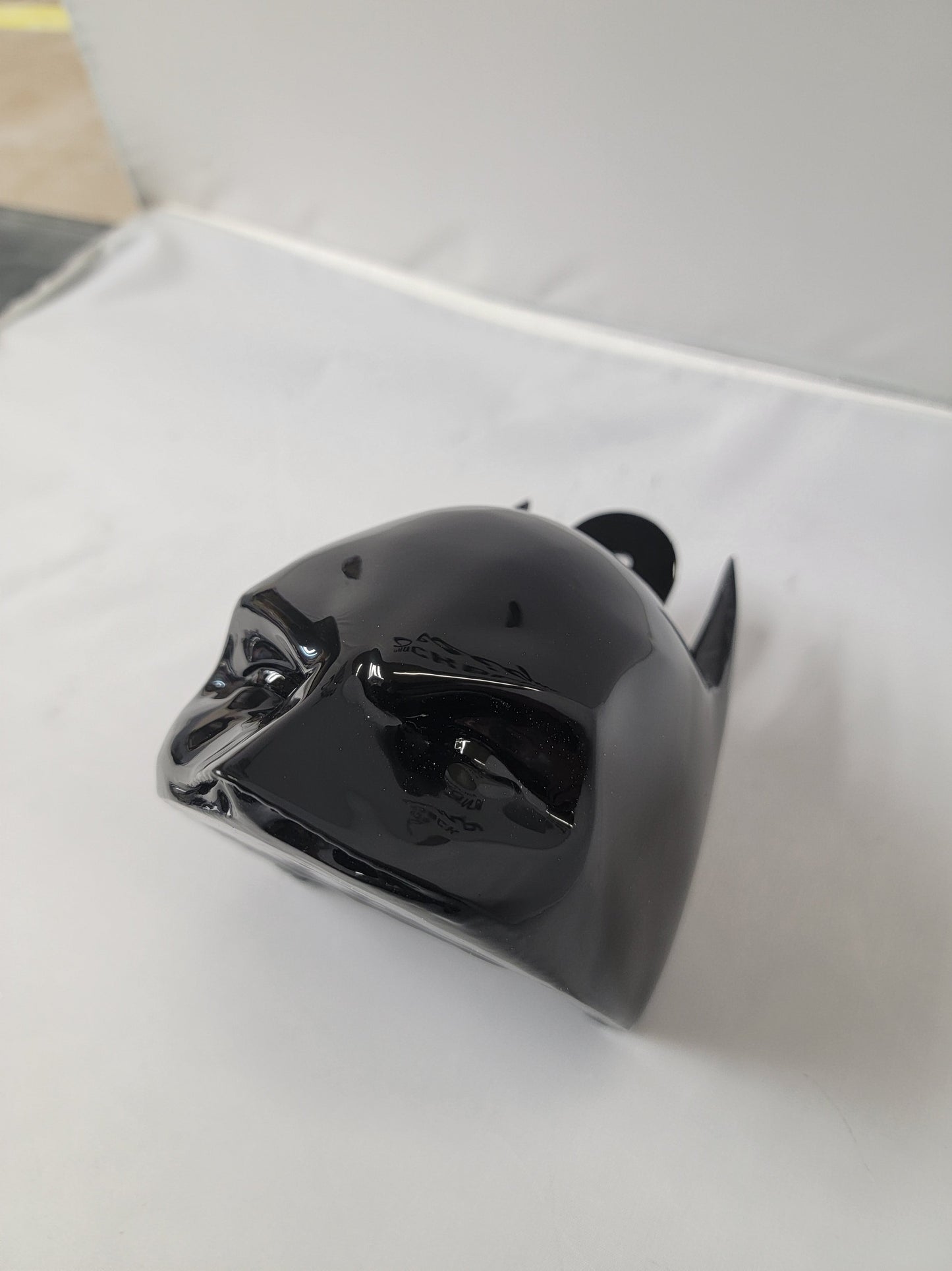 Batman Harley Derby, points and horn cover