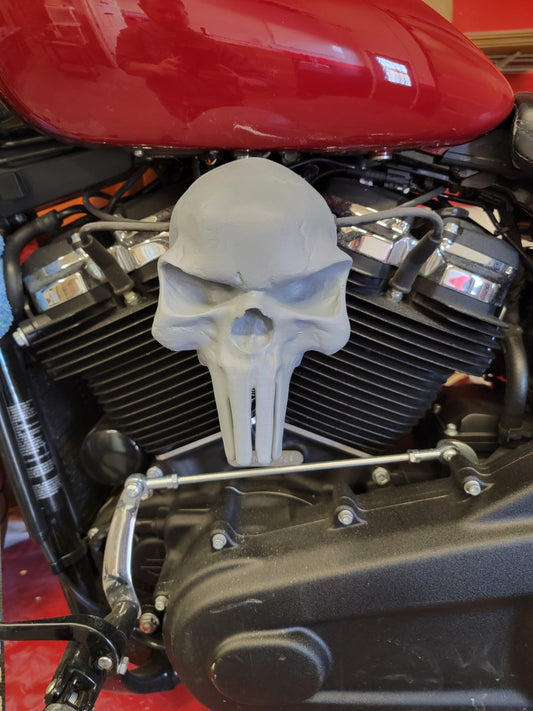 Punisher skull Coil Cover