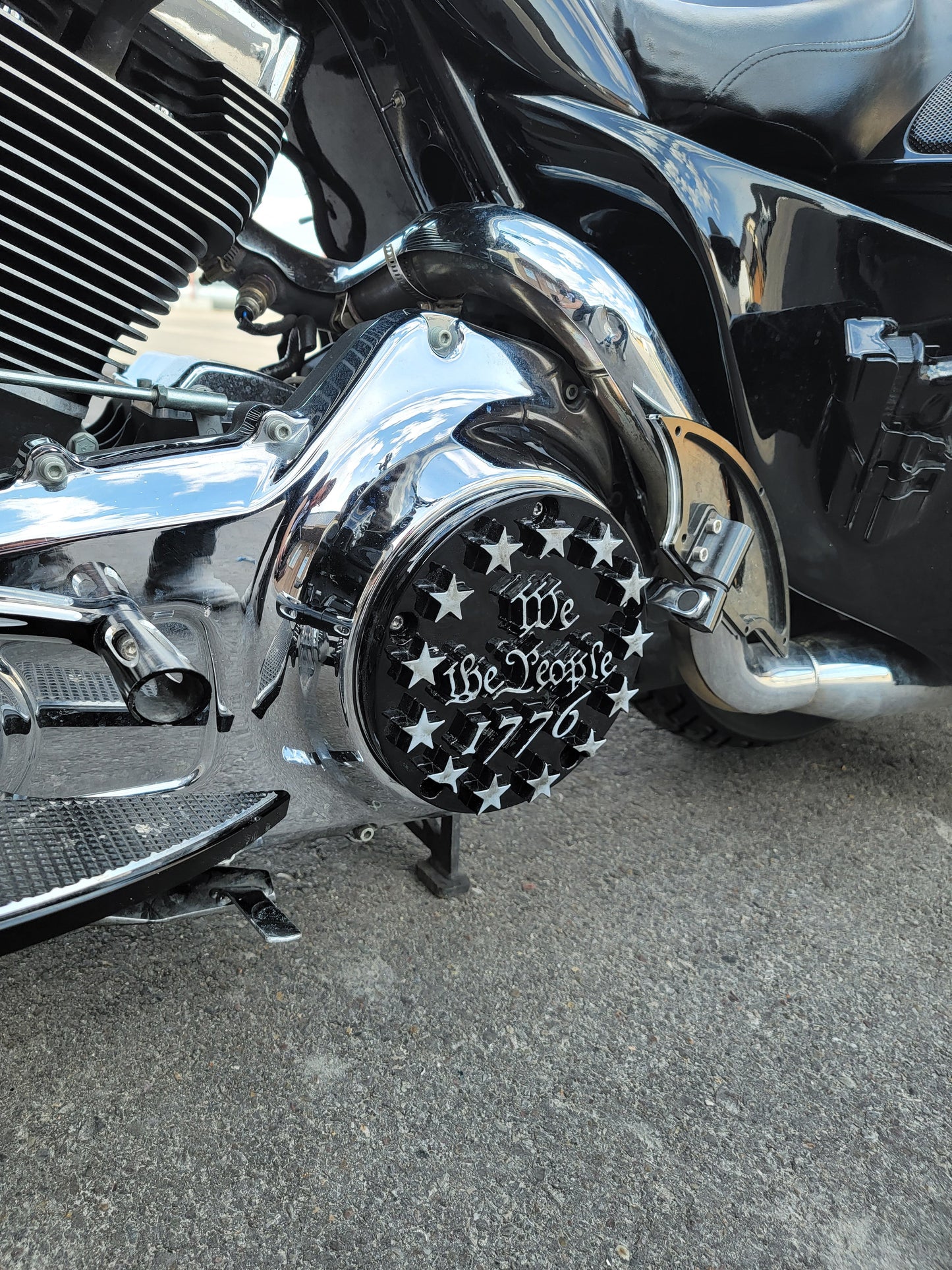 We the People derby cover