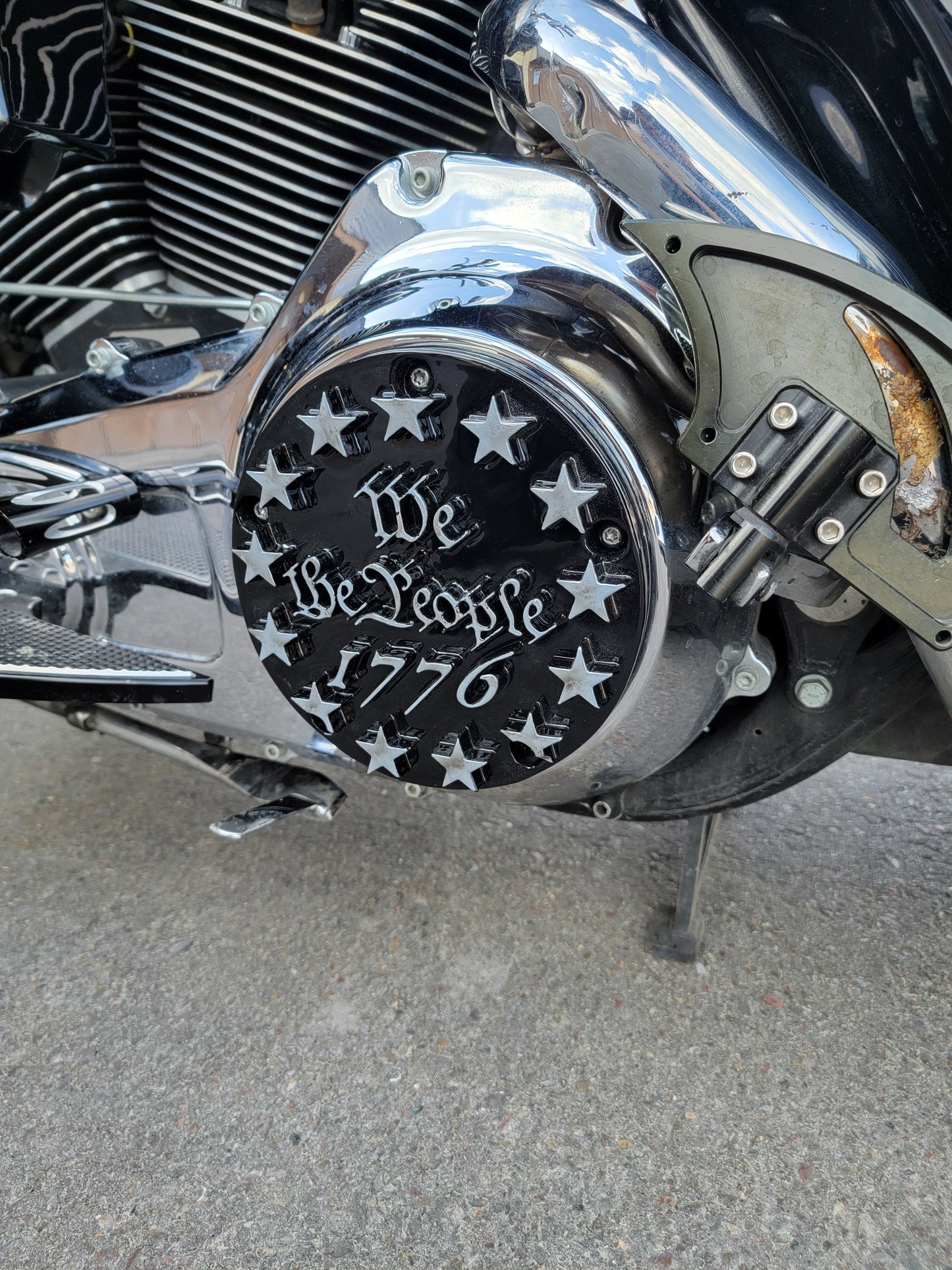 We the People derby cover