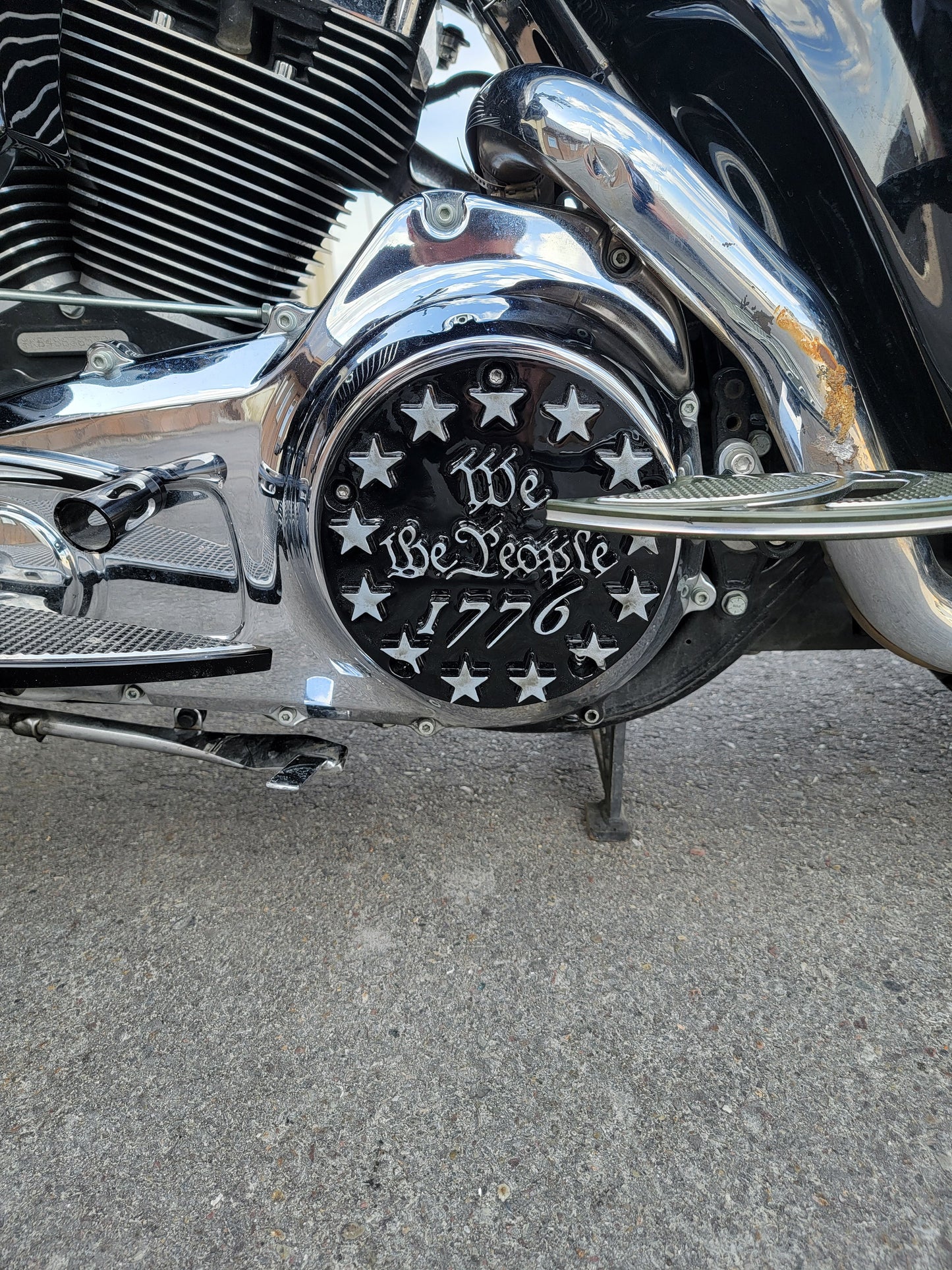 We the People derby cover