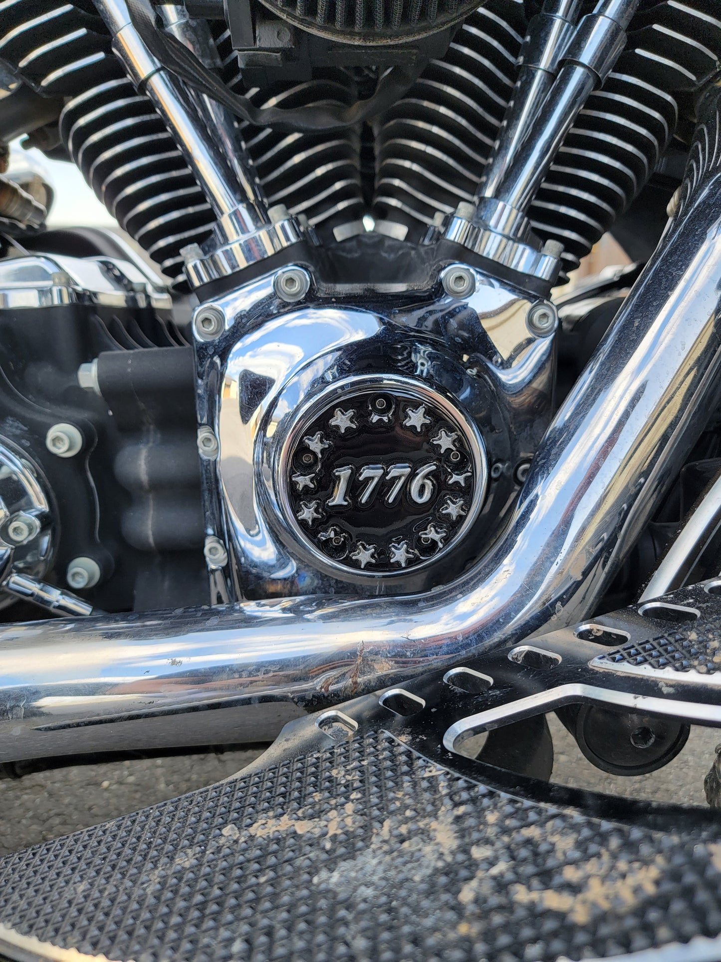 We the People derby cover and points cover