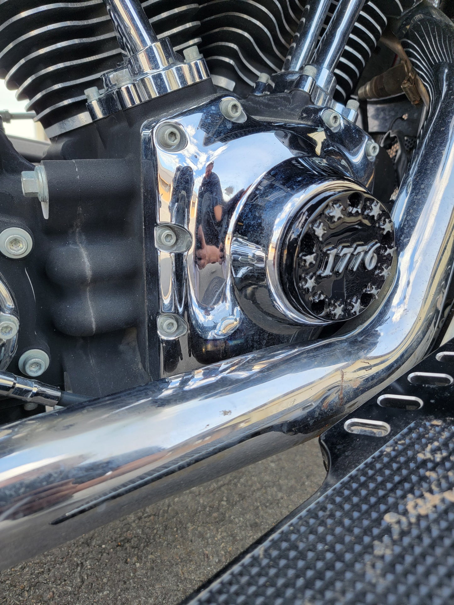 We the People derby cover and points cover