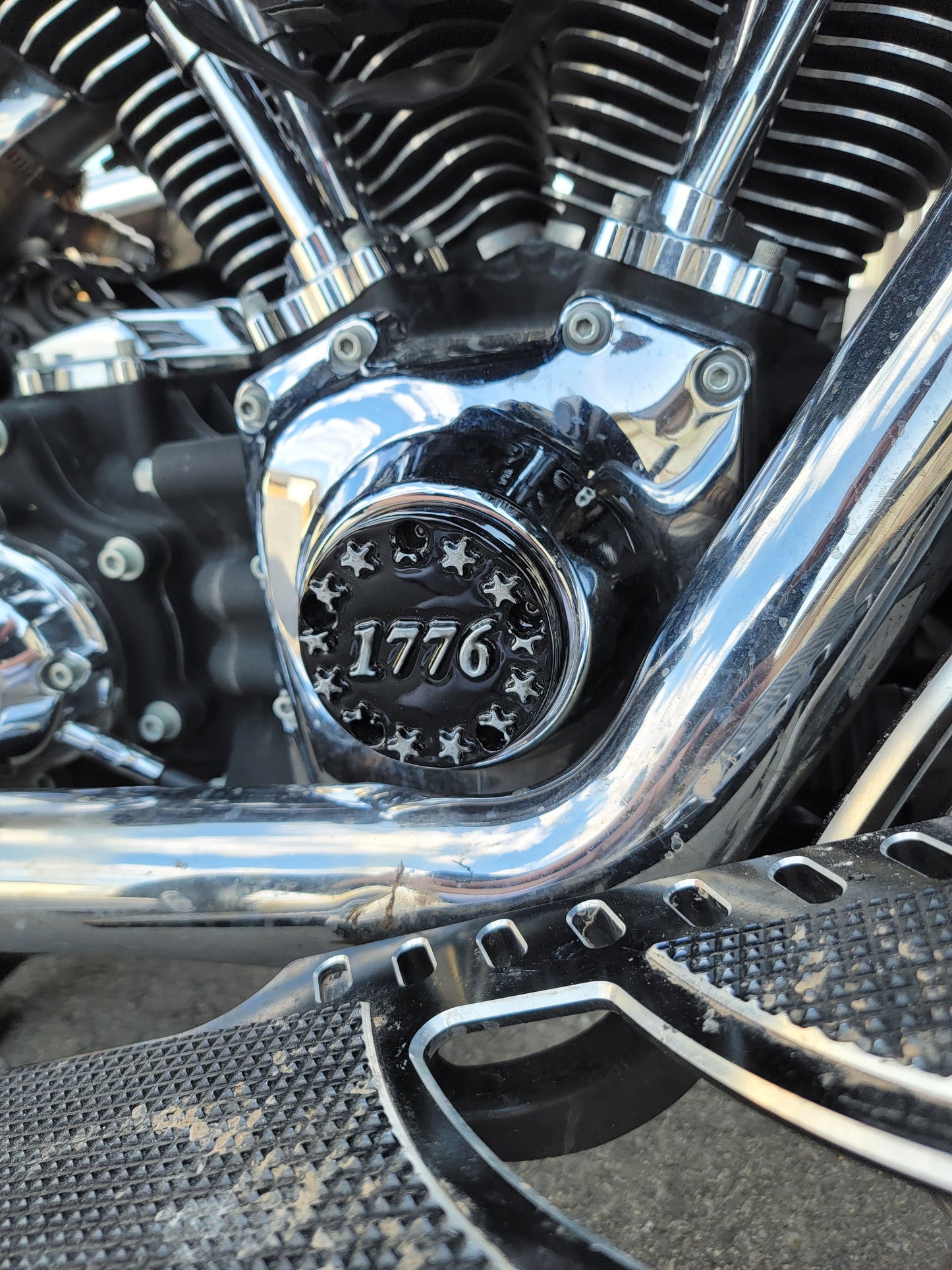 We the People derby cover and points cover