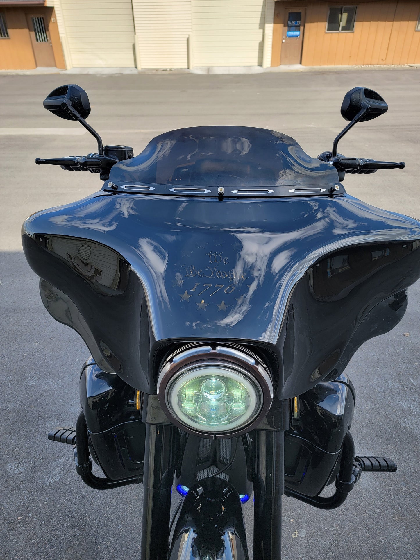 We the People fairing batwing