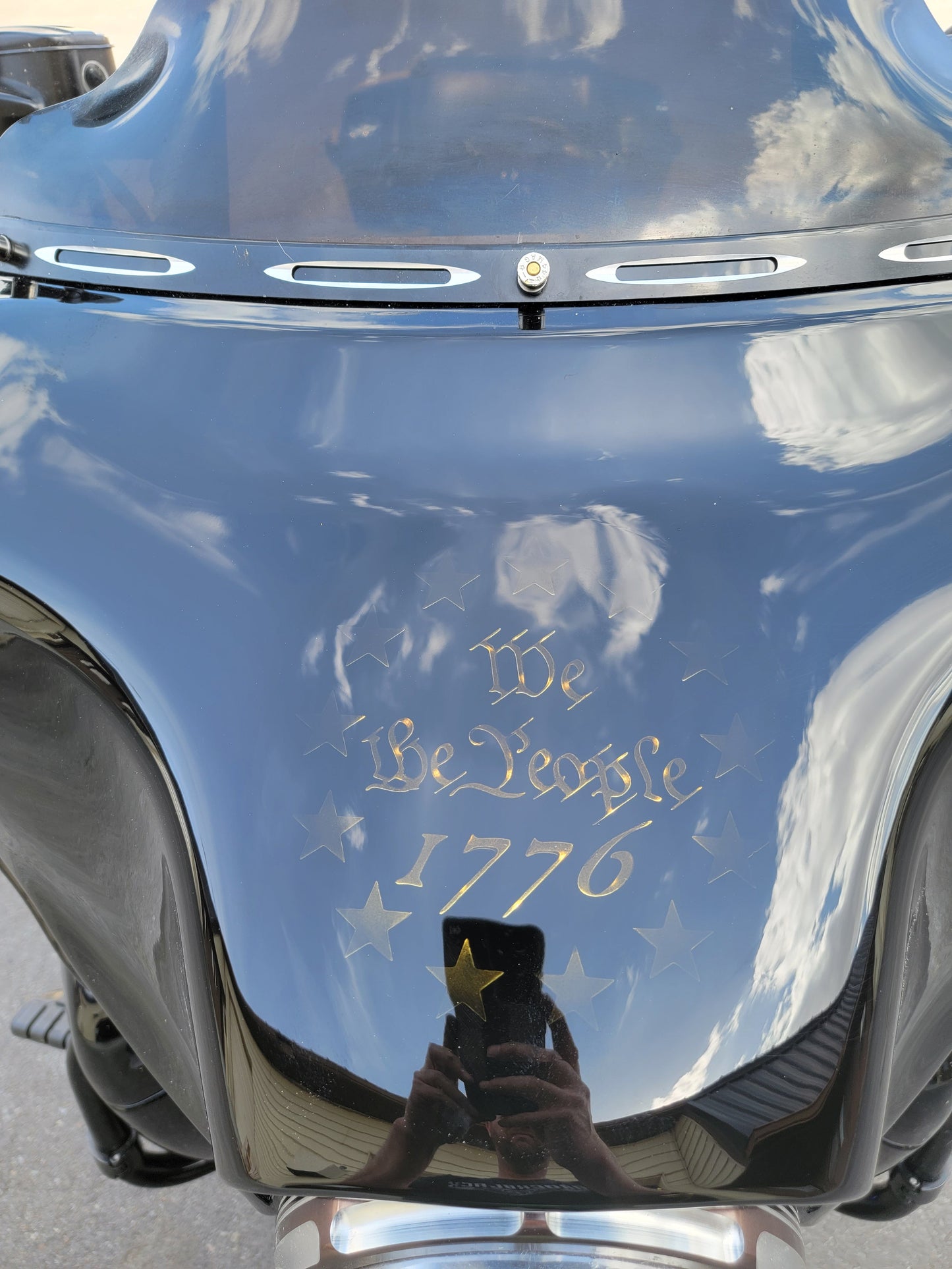 We the People fairing batwing