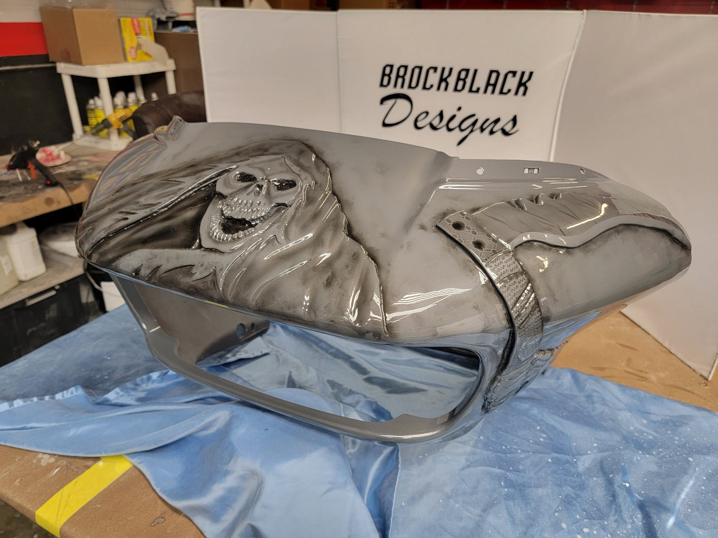 Road Glide Grim Reaper fairing