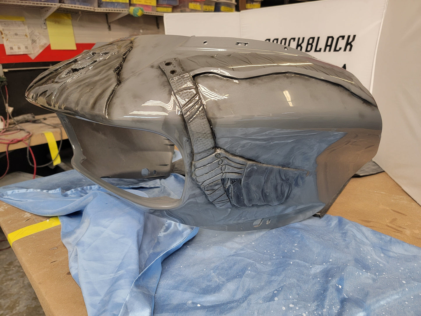 Road Glide Grim Reaper fairing