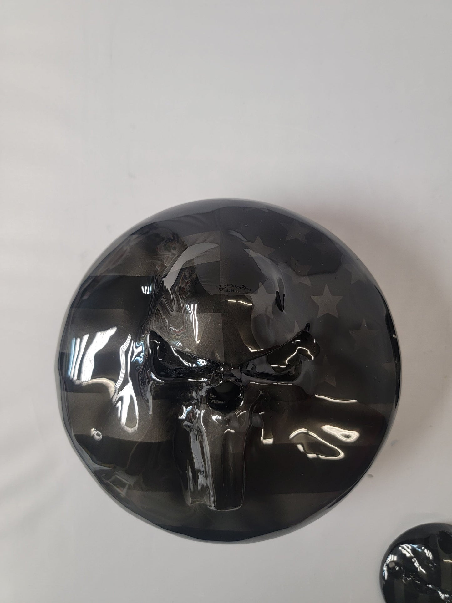 3D Punisher skull 103 Harley air cleaner