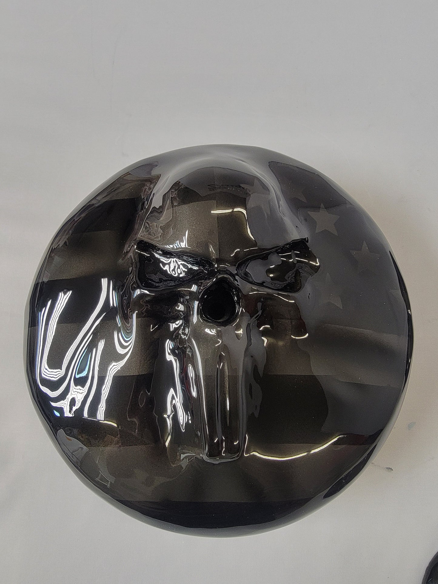 3D Punisher skull 103 Harley air cleaner
